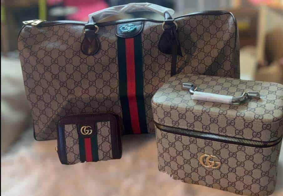 G*G Duffle Travel Set