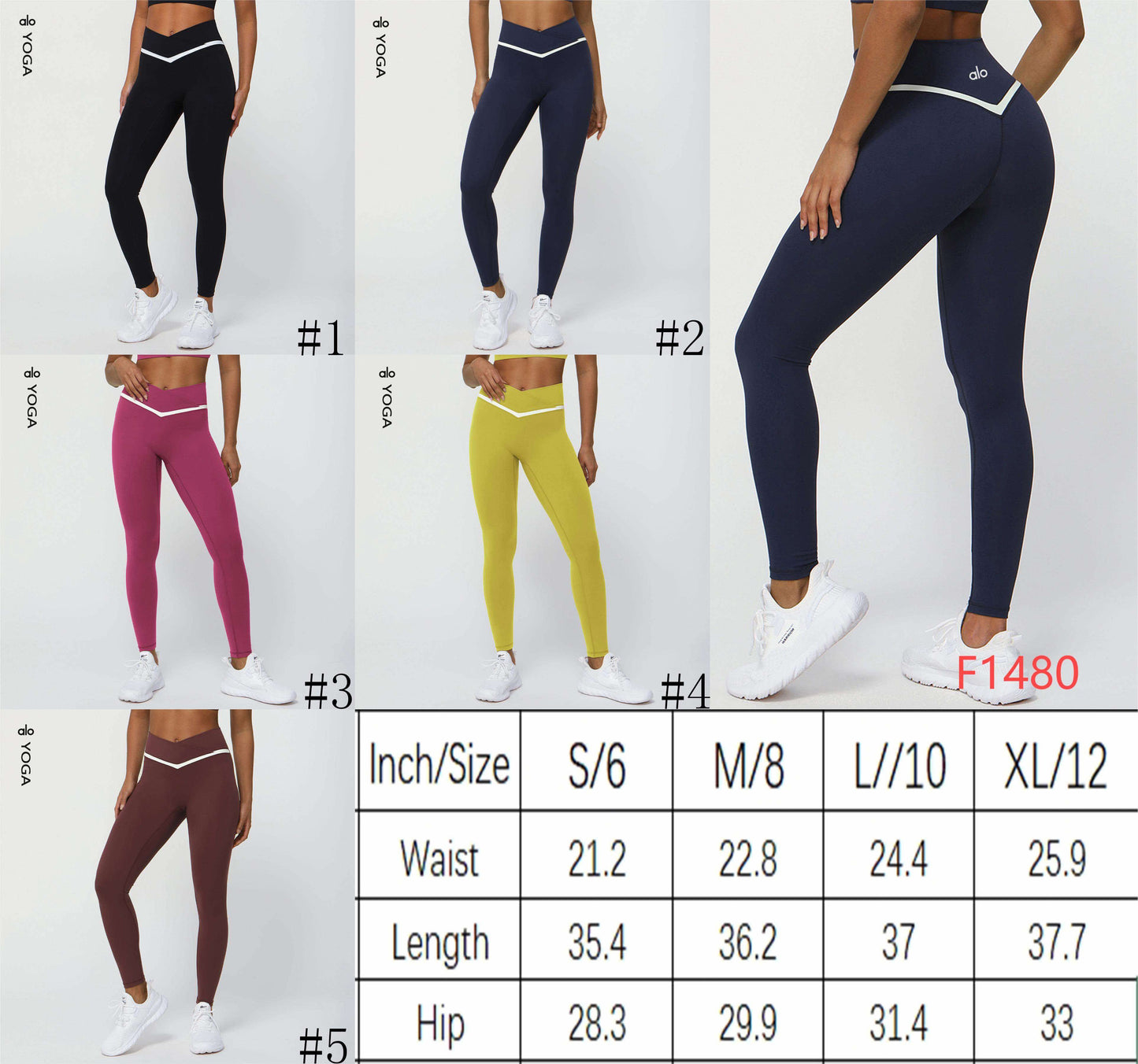 A L O Leggings