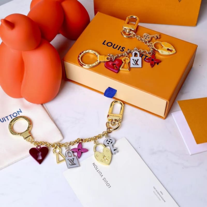 L Bag/ Keychain Charm 9