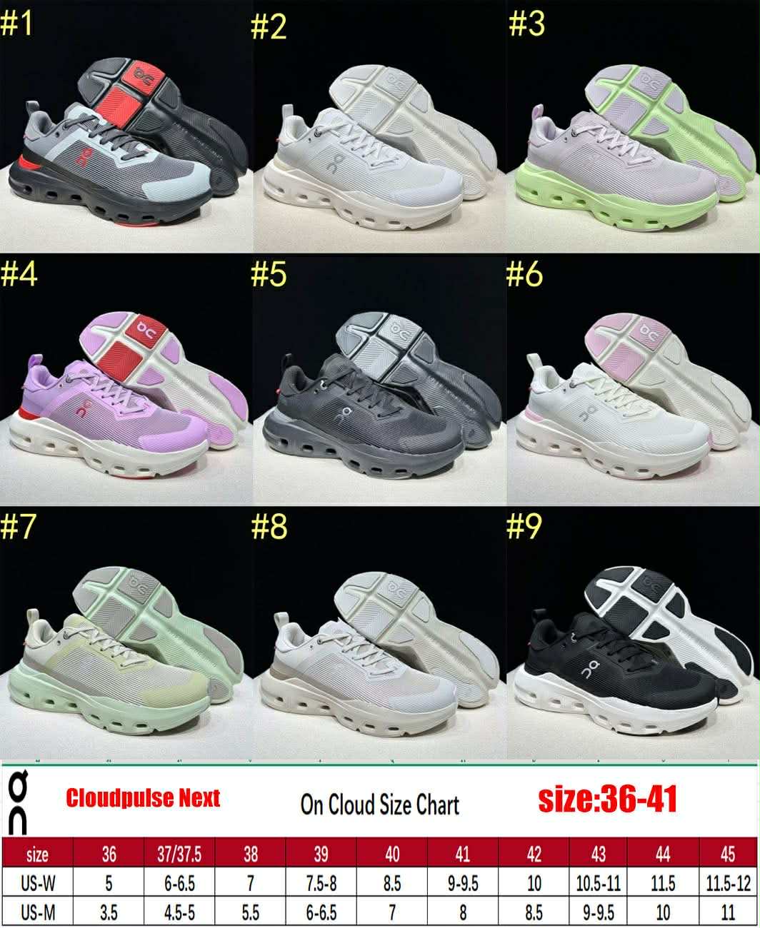 On C Pulse Sneakers