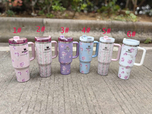 Fancy Floral S-Cups