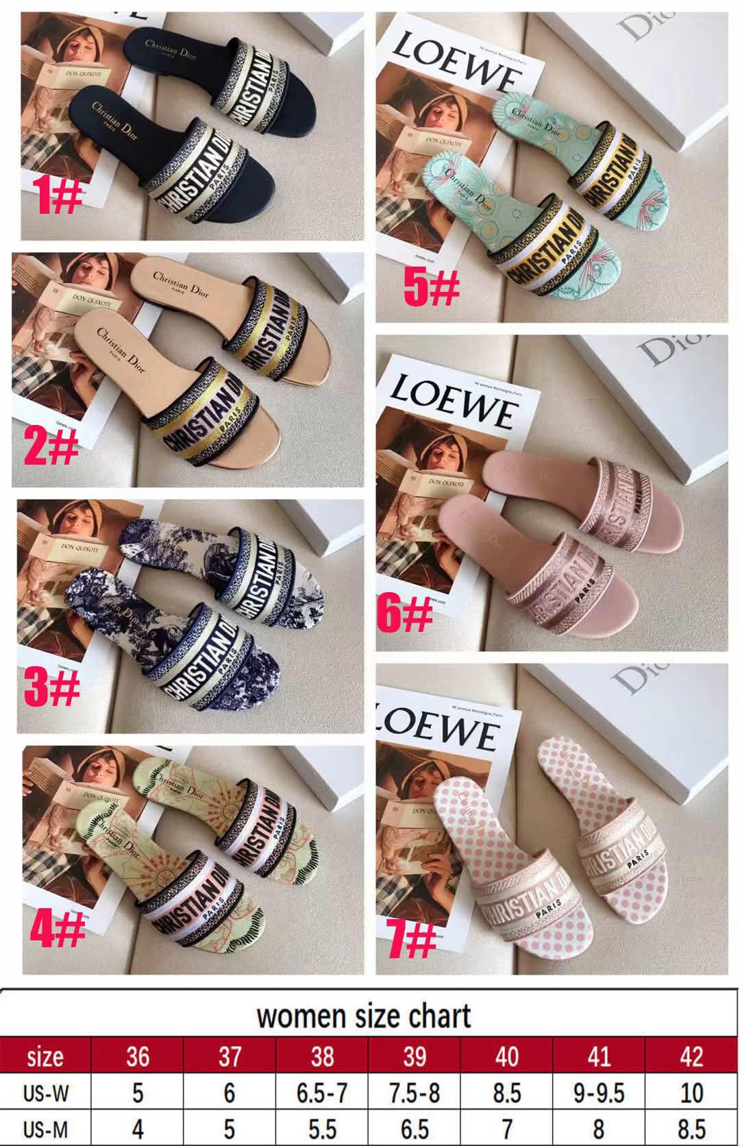 CD Sandals 6