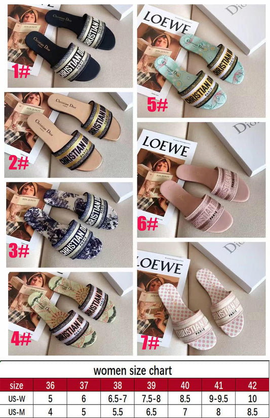 CD Sandals 6