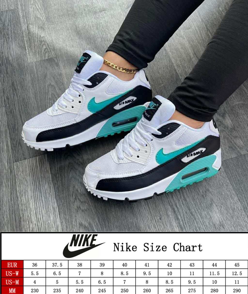 Nke Max Black/Teal