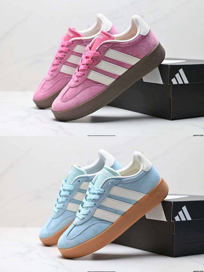Adi Pink/Blue Sneakers