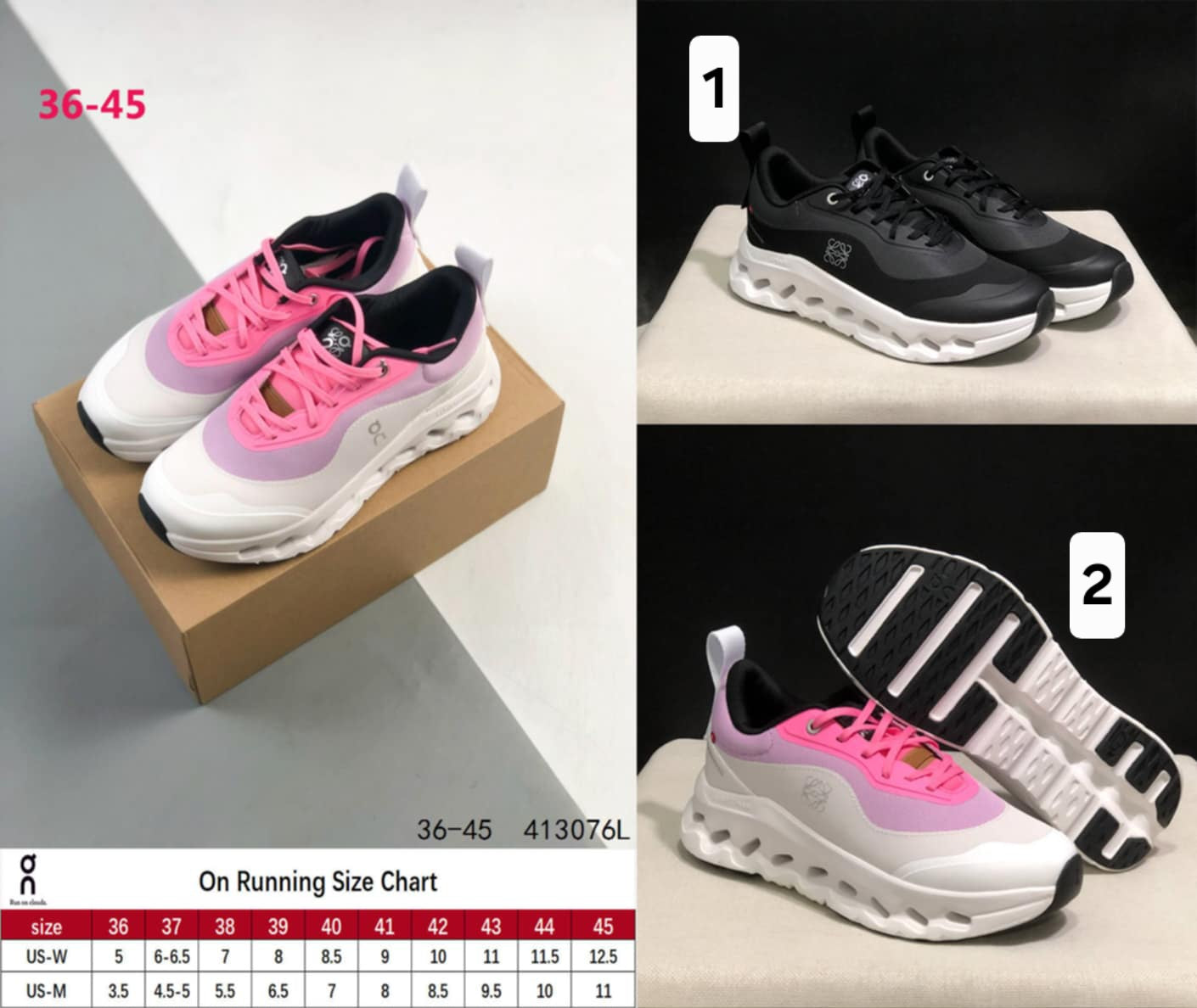 On C Shoes 54