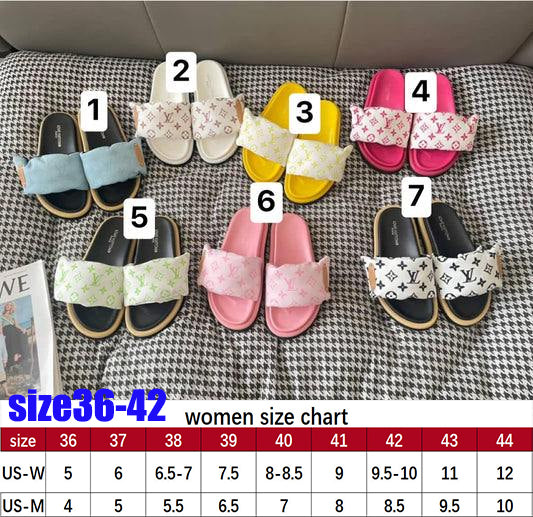 L Pillow Mono Slide Sandal 1-7
