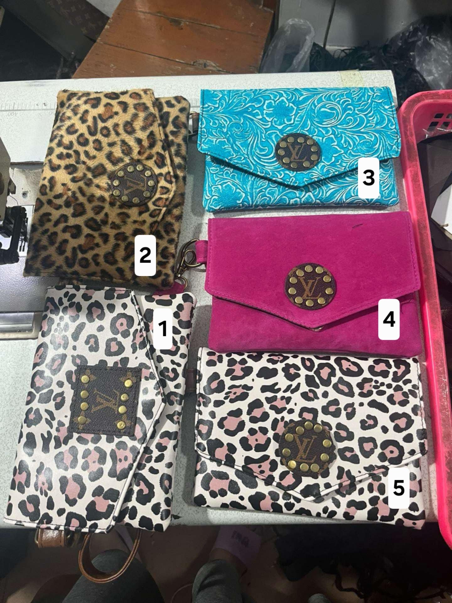 L Wallet Clutch