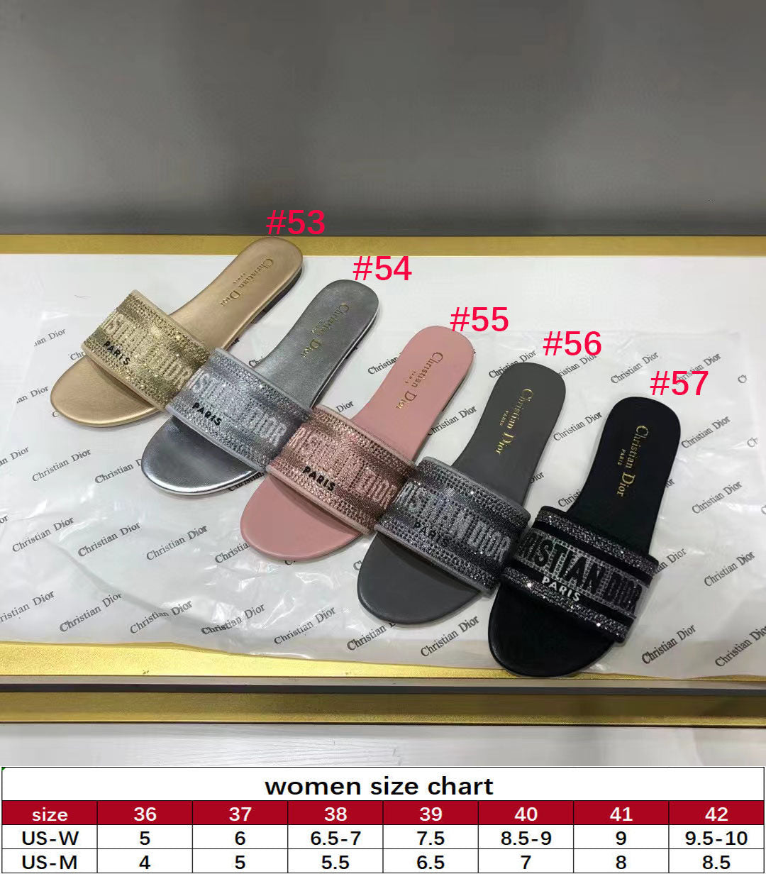 CD Bling Sandal