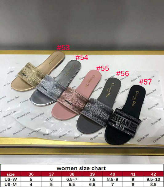 CD Bling Sandal