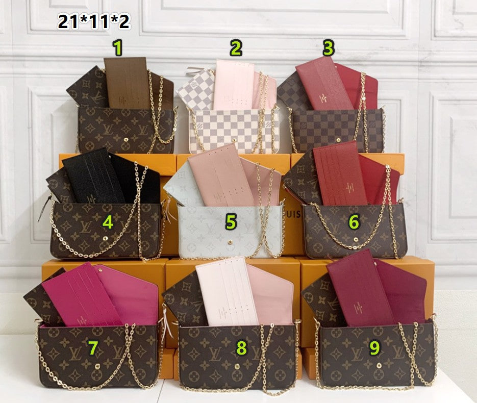 L Clutch Set Mono 1-9