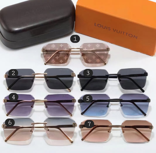 L Sunglasses Frameless