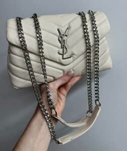 Y Bag Off White Chain Strap