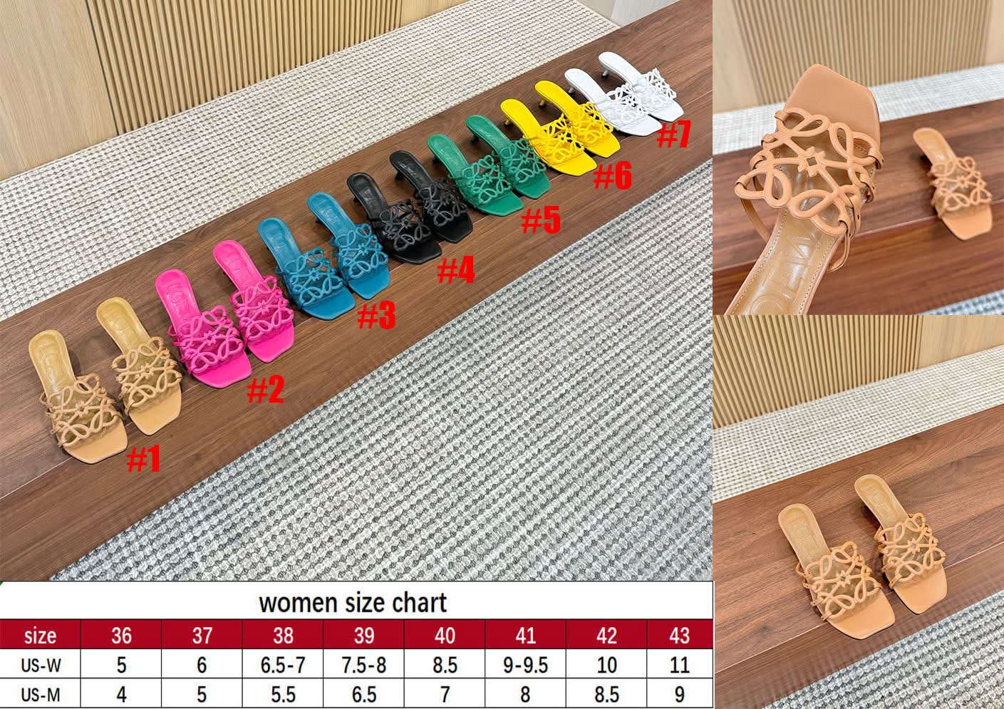 Loe Sandals 1-7