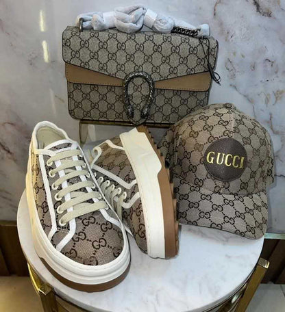 G*G Bundle Shoe/Hat/Bag