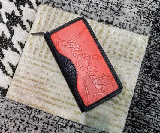 LouB Red Wallet