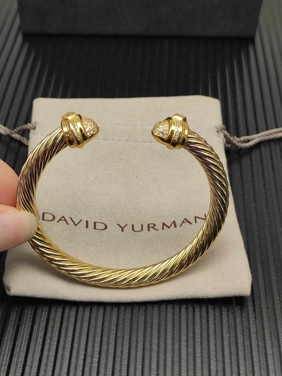 DY Thick Cuff Bracelet