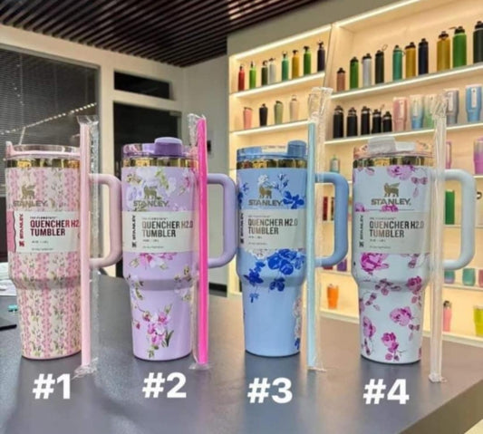 LS Floral S Cups