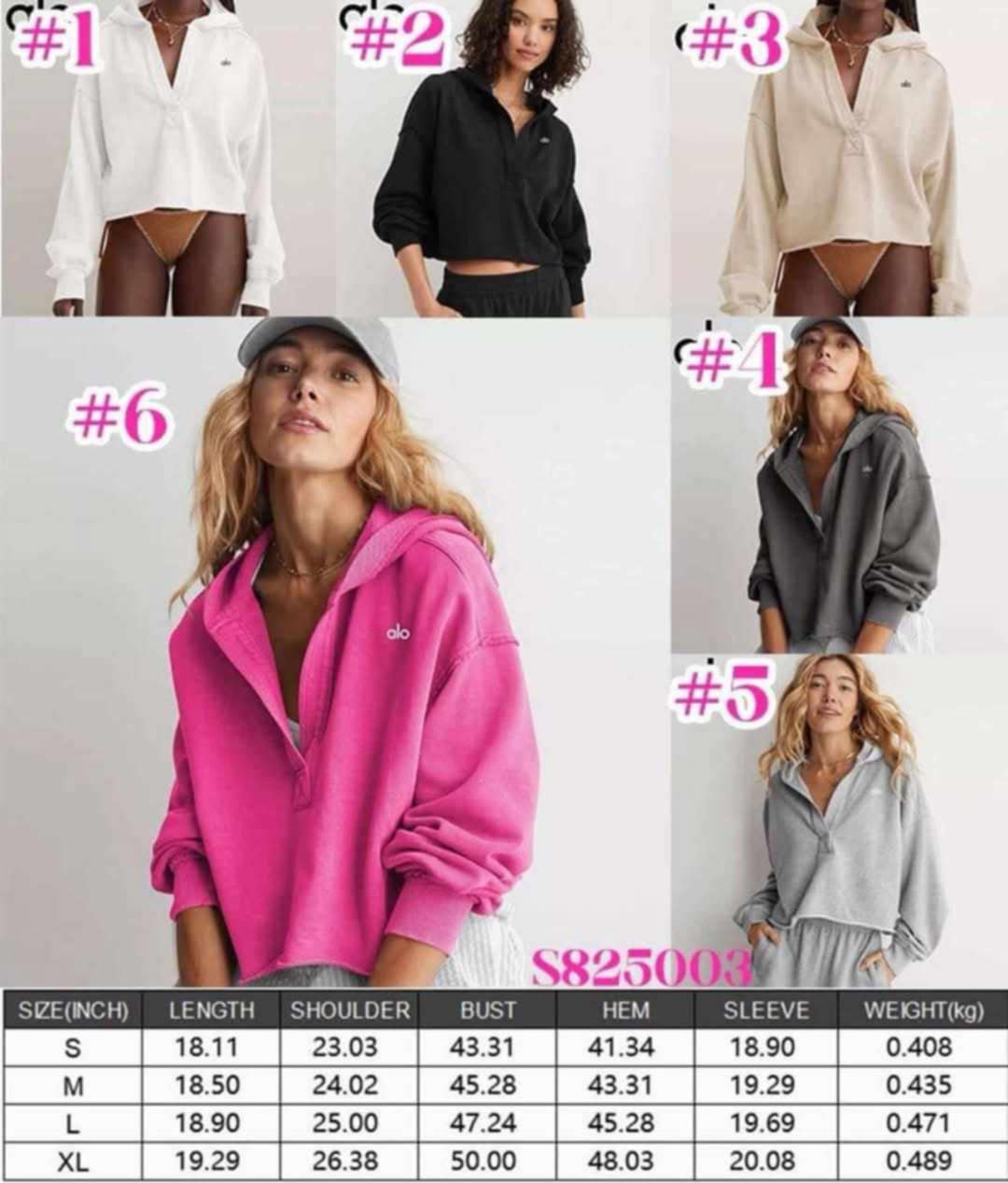 A L O Deep V Pullover
