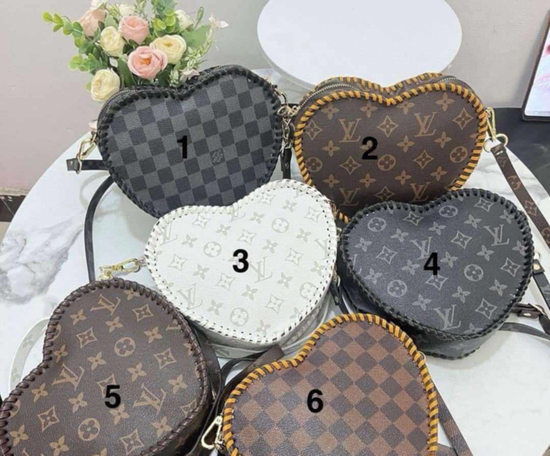 L Heart Bags