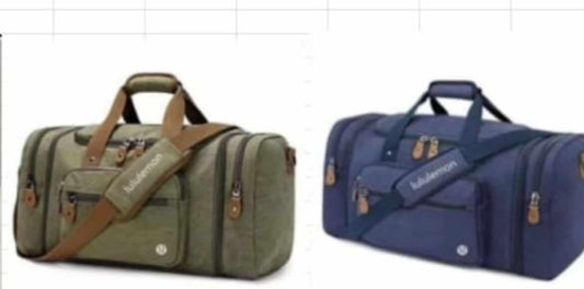 Lu True Duffle/ Gym Bag