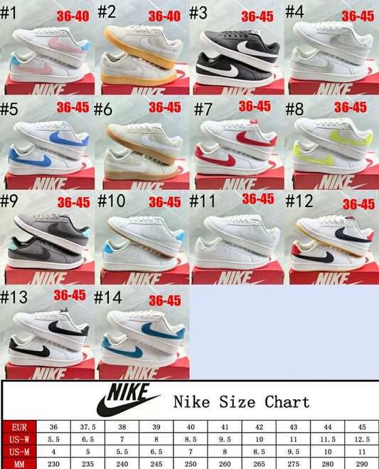 Nke Court Sneakers 9-14