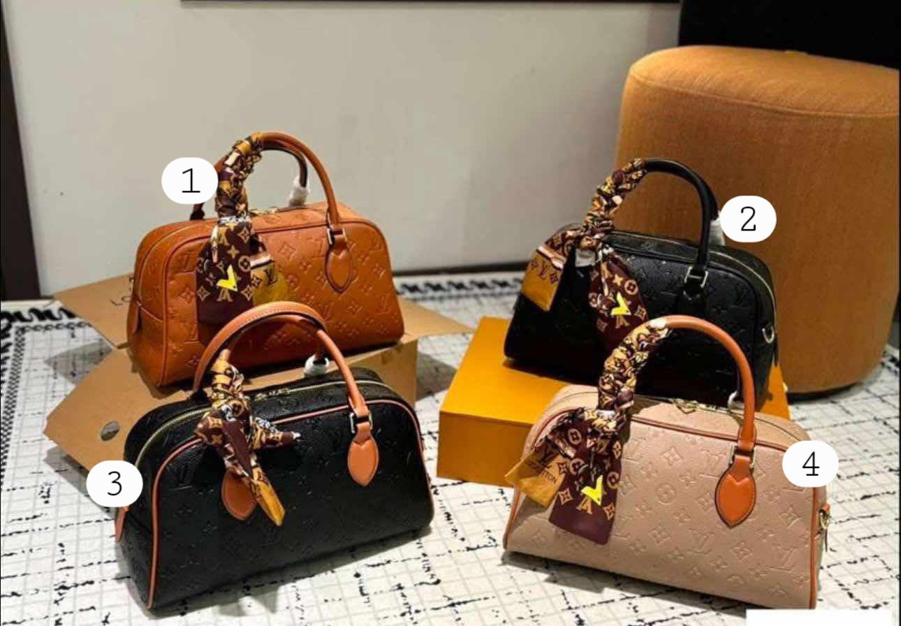 L Handbag W Twilly