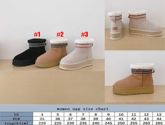 U Zig Platform Boots 5