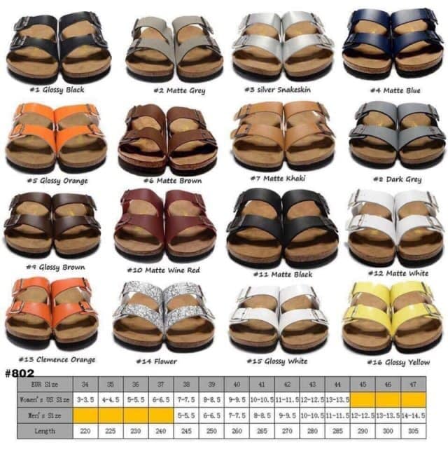 B-irk 2 Strap Sandals 5 (9-16)