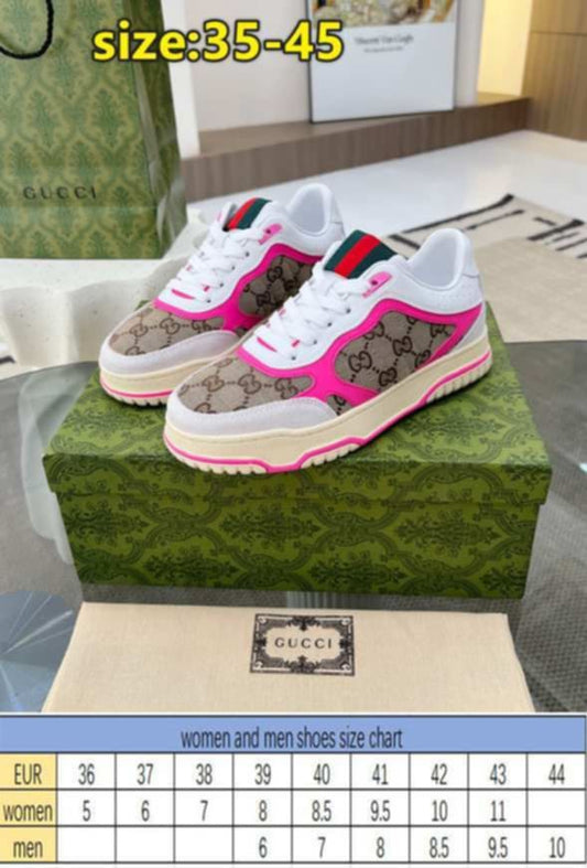 G*G Mono/Pink Shoe