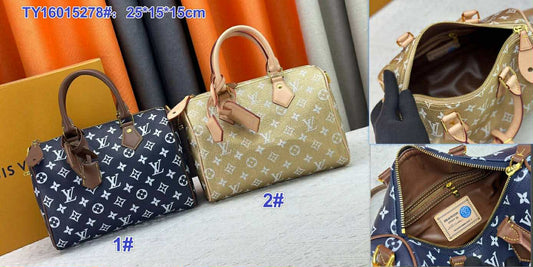 L S Bag Black/Gold