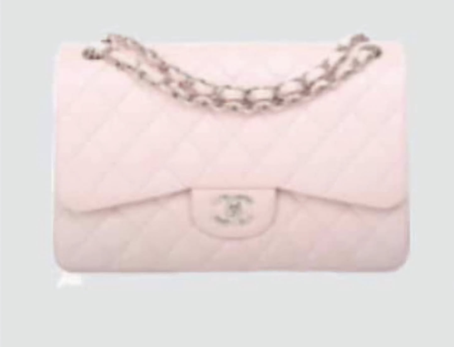 CC Quilted Bag Light Pink