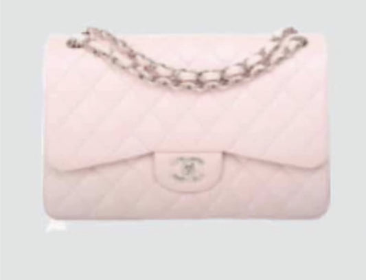CC Quilted Bag Light Pink