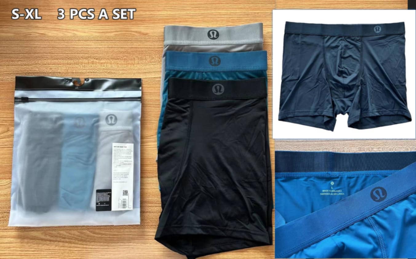 Mens L Boxer Briefs 3pk