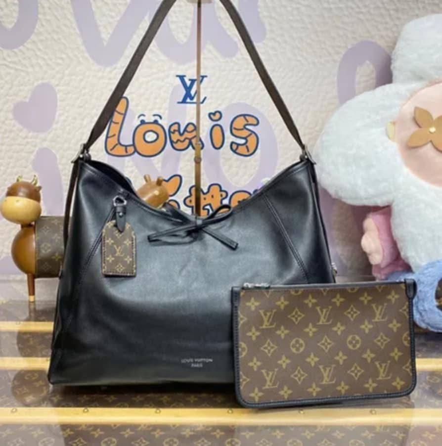 L Black Carry All Bag