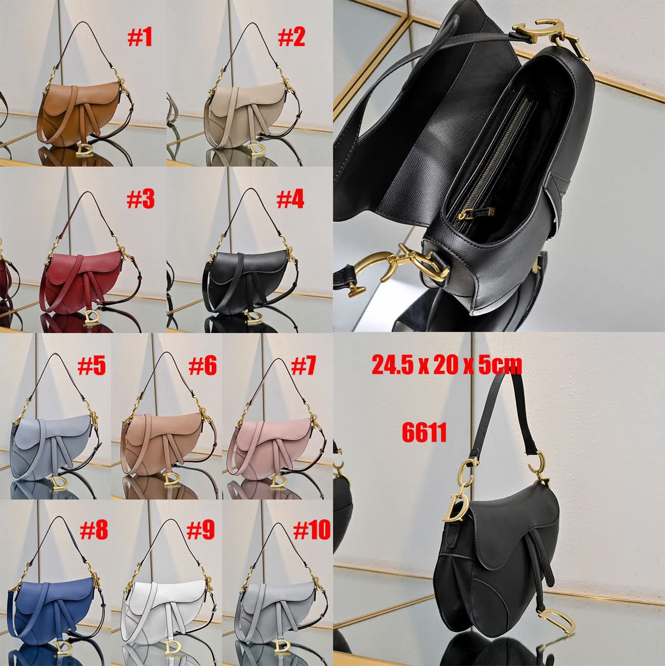 D Saddle Bags 1-10