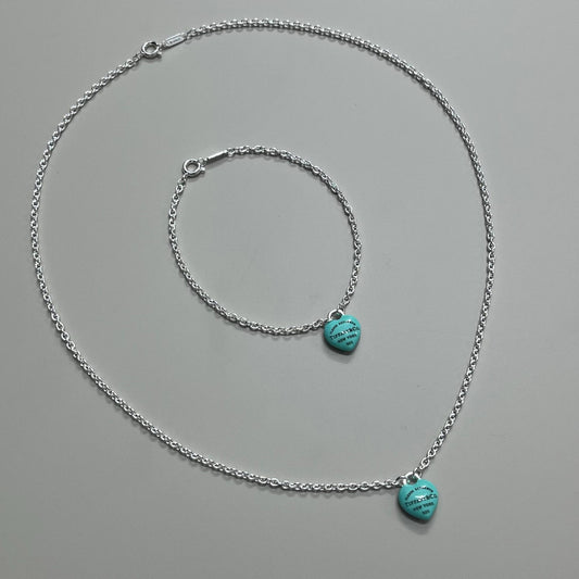 T&Co Blue Heart Set