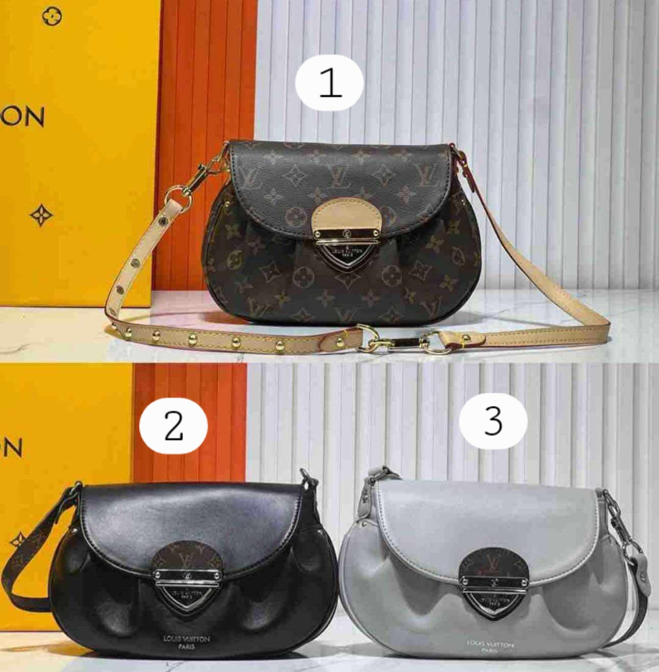 L Sunset Shoulder Bag