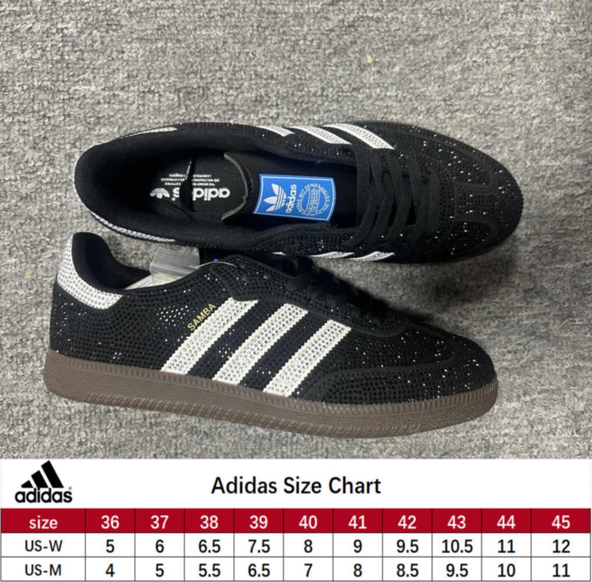 Adi Full Bling Shoes