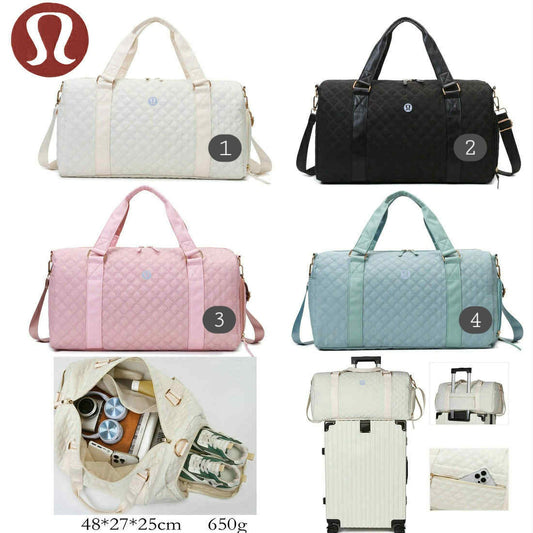 🍋Lu Duffle/Gym Bags New 4