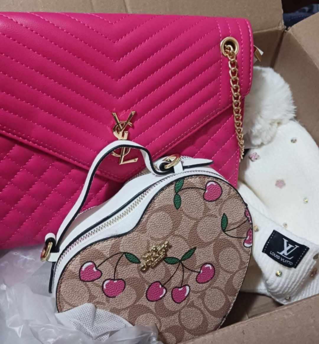 Co@ch Cherry Bag