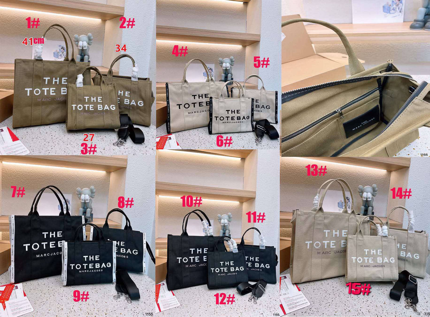 MJ THE Tote Bag 1-15