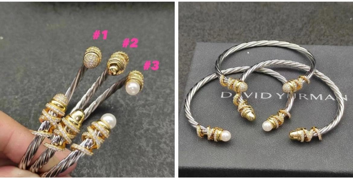 DY Cable Bracelet
