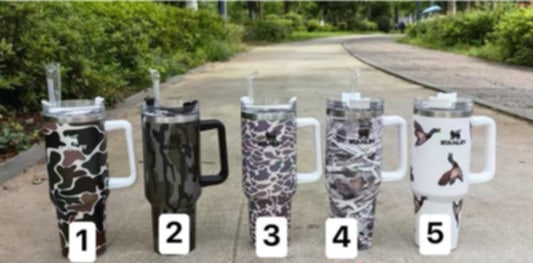 Camo/Hunter S-Cups 1-15