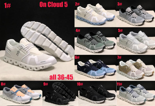 On C Shoes 5 (Style 7-11)