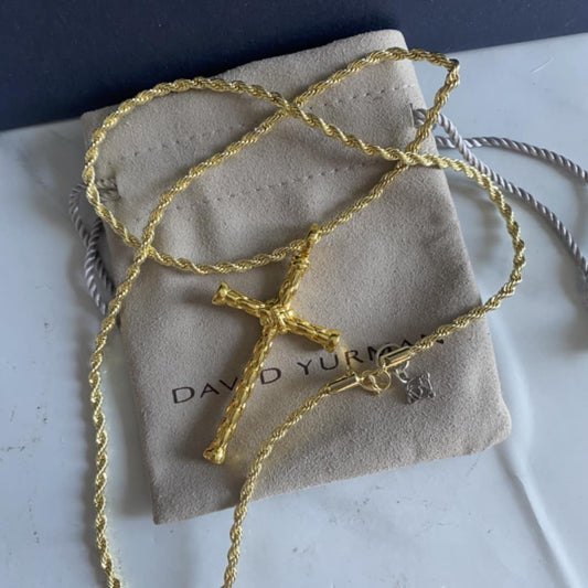 DY Cross Necklace 2