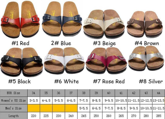 B-irk 1 Strap Sandals