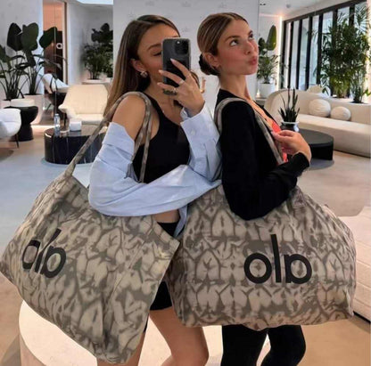A L O Tote Bag