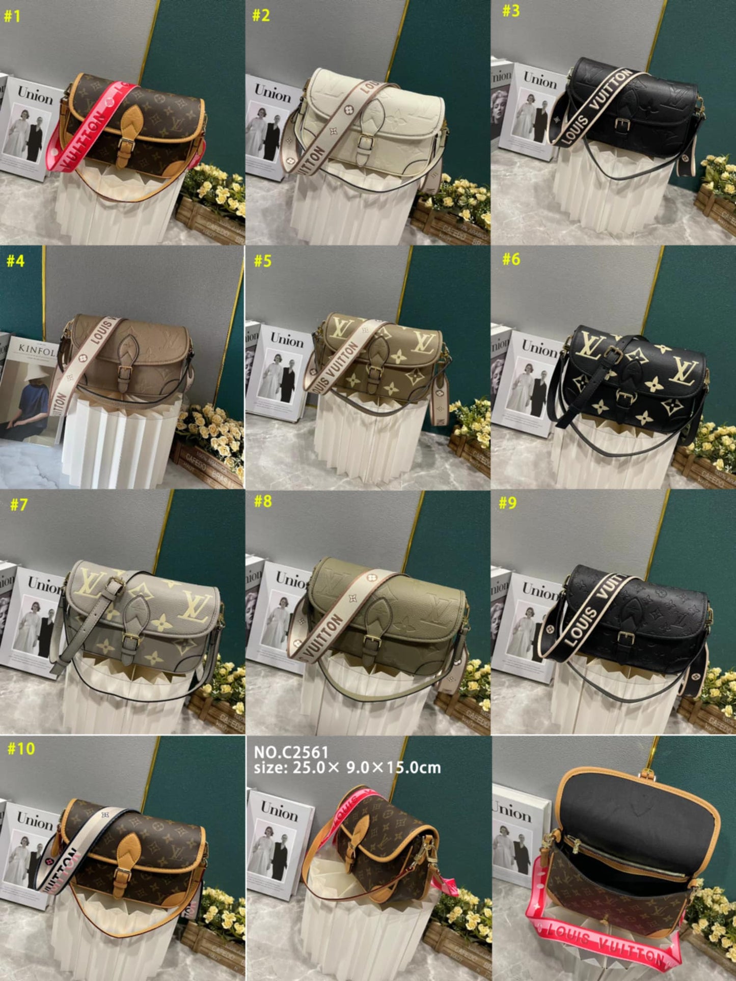 L Diane Bags 10