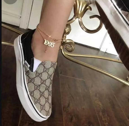 Boujee V Slip on